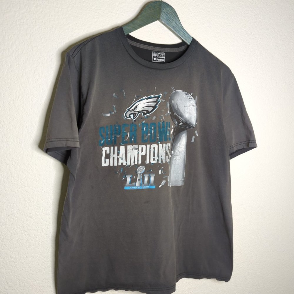 NFL Eagles Superbowl LII Champion Tee
